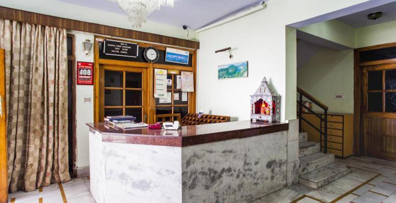 Hotel Radhe Continental Nainital Eksteriør billede